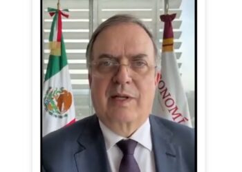 Marcelo Ebrard señaló que 85% de exportaciones mexicanas se mantendrán con arancel 0