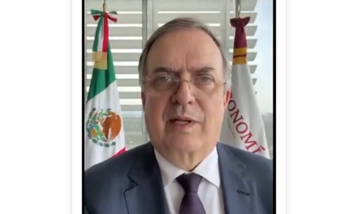 Marcelo Ebrard señaló que 85% de exportaciones mexicanas se mantendrán con arancel 0