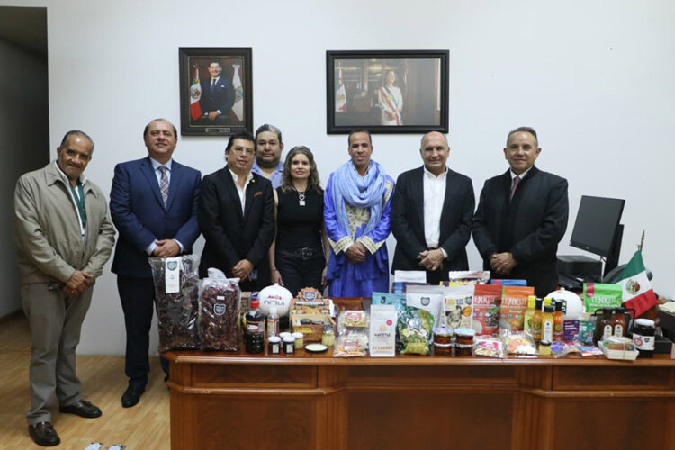 Gobierno del Estado fortalece promoción internacional de productos poblanos con destino a Marruecos