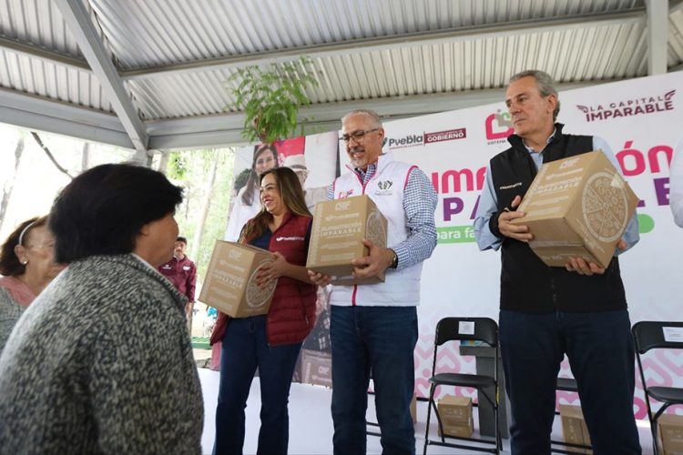 Pepe Chedraui y MariElise Budib fortalecen la nutrición con entrega masiva del programa “Alimentación Imparable”