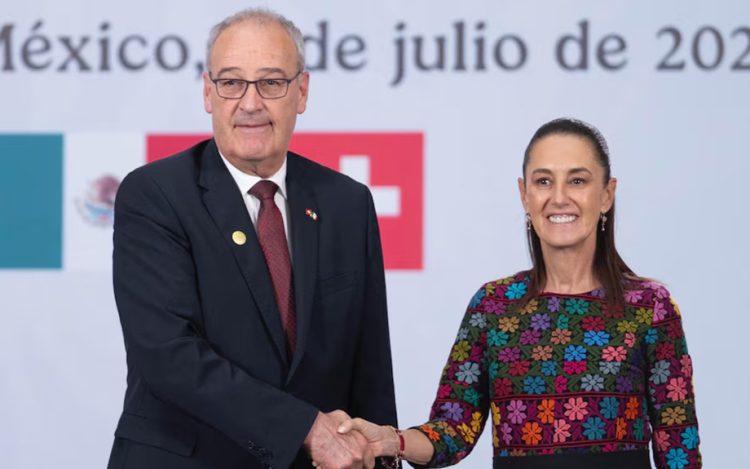 México y Suiza fortalecen lazos culturales con restitución de piezas históricas