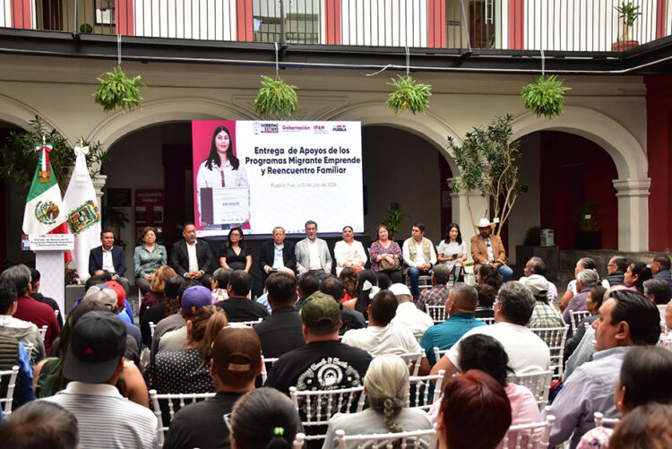 Gobierno estatal apoya a connacionales con «Reencuentro Familiar» y «Migrante Emprende»