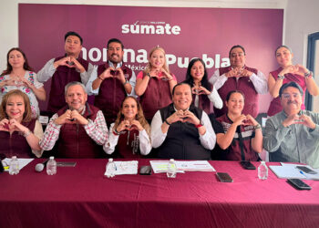 De cara a la elección de 2027 MORENA Puebla fortalece su estructura territorial con visita de su Presidenta Nacional