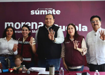 MORENA Puebla respalda el impulso histórico a la justicia social y llama a promover el uso responsable de las redes sociales
