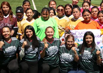 Realiza Puebla etapa estatal del Mundialito Mujeres LIBRE 2026