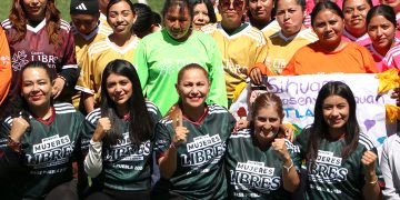 Realiza Puebla etapa estatal del Mundialito Mujeres LIBRE 2026