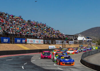 NASCAR México Series tendrá en San Luis Potosí el episodio semifinal de la temporada regular 2026