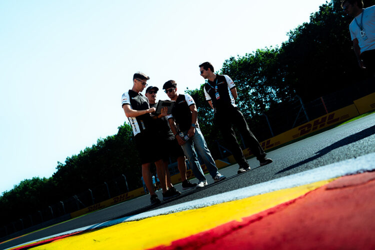 Noel León buscará aprovechar al máximo su visita a Spa-Francorchamps