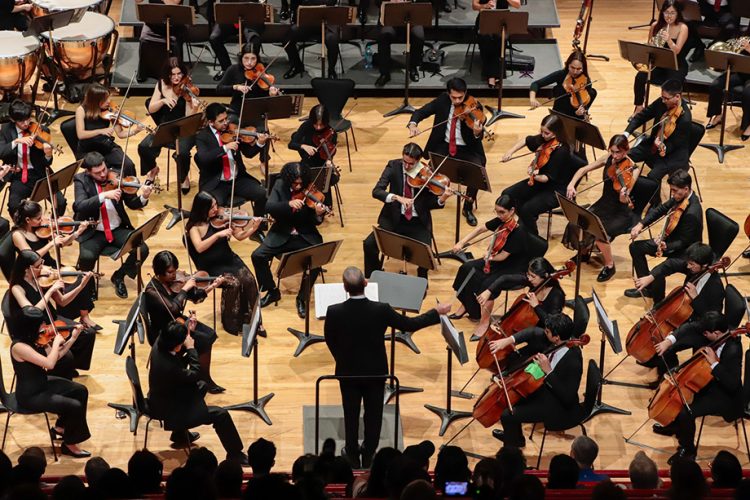 La Orquesta Escuela Carlos Chávez homenajea al compositor Manuel de Falla y al poeta Federico García Lorca