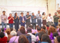 Omar Muñoz inicia construcción de Estancia de Día