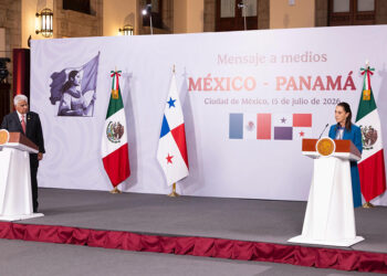 México respalda protocolo de neutralidad del canal de Panamá: presidenta Sheinbaum