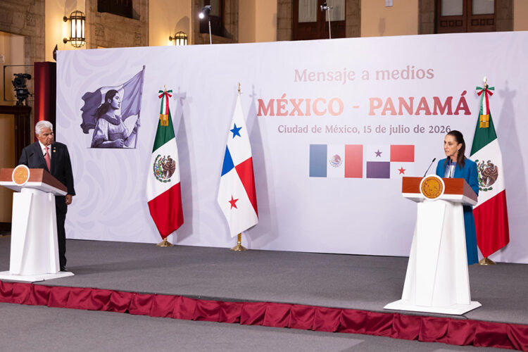 México respalda protocolo de neutralidad del canal de Panamá: presidenta Sheinbaum