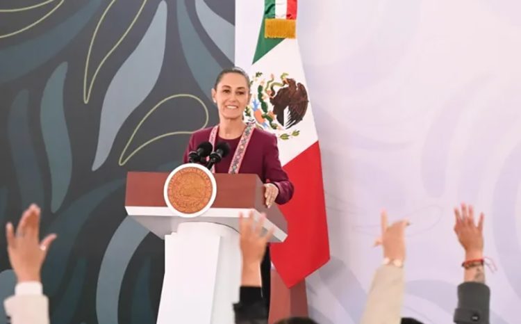 Avanza el Plan Michoacán por la paz y la justicia: Presidenta Sheinbaum desde Morelia