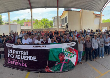 Desde Jolalpan, Pável Gaspar convoca a fortalecer la Transformación y la soberanía nacional