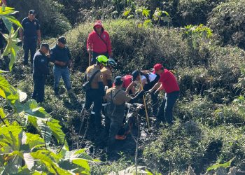 Protección Civil y cuerpos de seguridad localizan a oficial de Ocoyucan