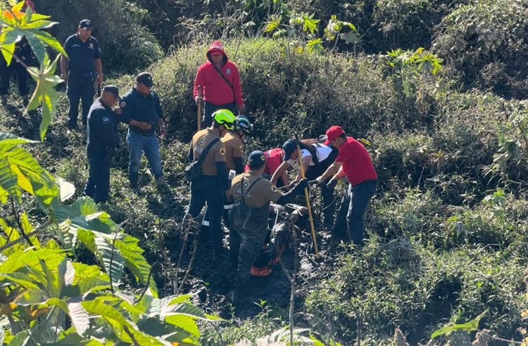 Protección Civil y cuerpos de seguridad localizan a oficial de Ocoyucan