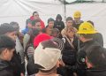 Tras cuatro días de labores, gobierno estatal localizó los tres cuerpos extraviados en Chichicazapan