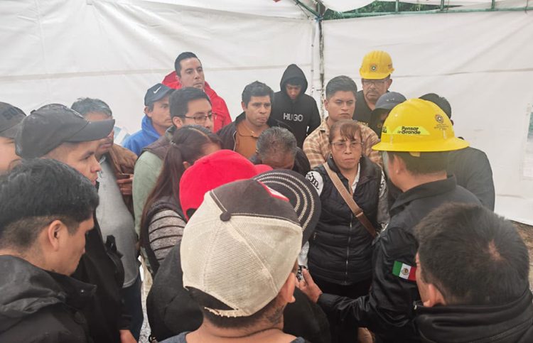 Tras cuatro días de labores, gobierno estatal localizó los tres cuerpos extraviados en Chichicazapan