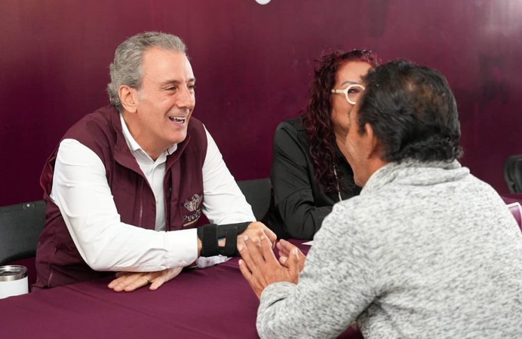 Encabeza Pepe Chedraui jornada del «Día del Pueblo» en Santa Catarina