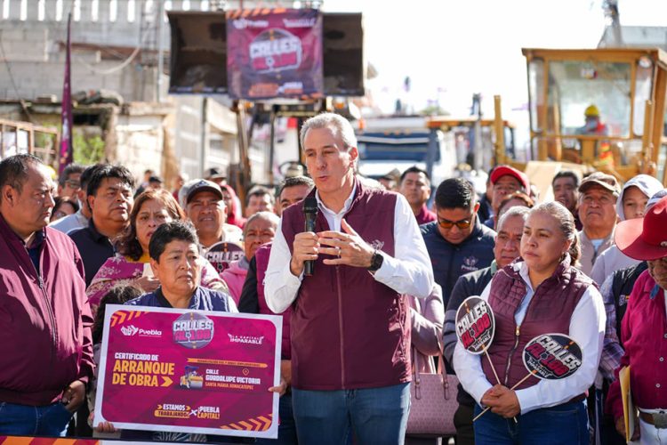 Con obras viales, Pepe Chedraui beneficiará a más de 43 mil capitalinos