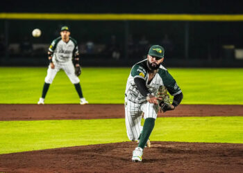 Cátedra de pitcheo de Vladimir Gutiérrez para el triunfo de Pericos ante Conspiradores