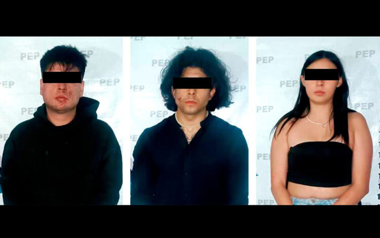 Tras persecución, detiene SSP a tres personas armadas y en posesión de droga