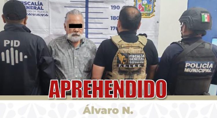 Aprehende FGE Puebla a probable responsable de secuestro requerido en Querétaro