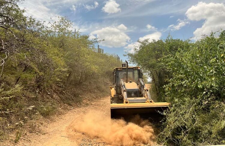 Antorcha transforma los caminos de Quicayán