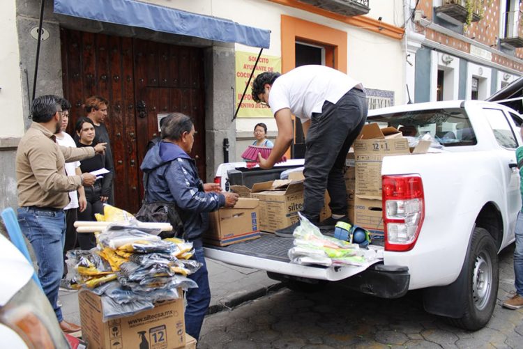 Gobierno de Pepe Chedraui refuerza acciones de apoyo a familias afectadas tras las lluvias del pasado domingo