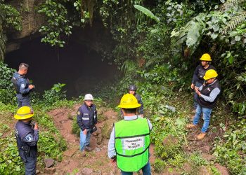 Permanece operativo de búsqueda en Gruta de Chichicazapa: Gobierno del Estado