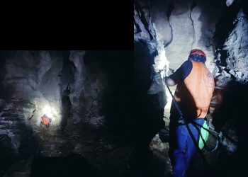 Protección Civil refuerza labores de rescate de familia atrapada en gruta de Cuetzalan