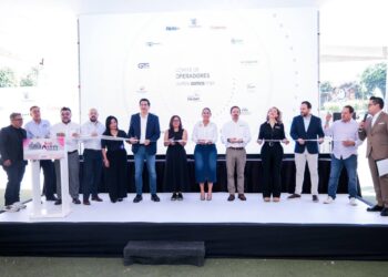 Lupita Cuautle y Grupo Salinas ofrecen servicios de salud gratuitos a las familias sanandreseñas
