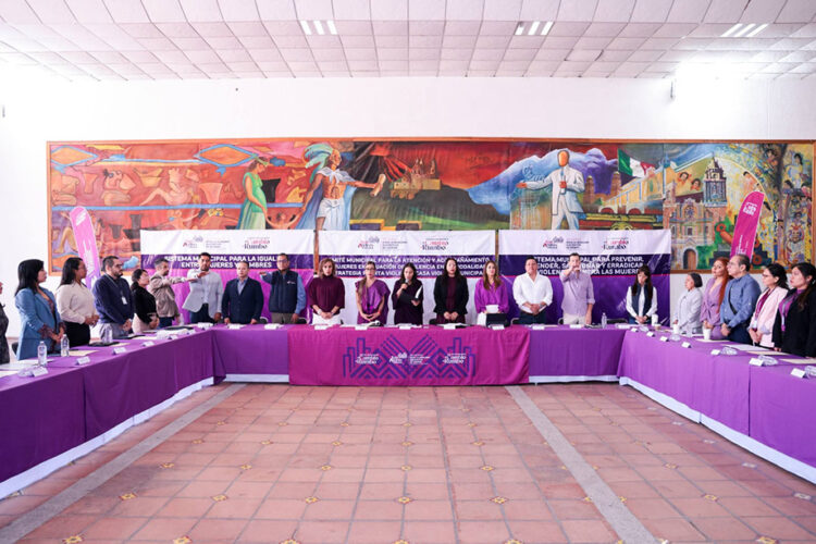 San Andrés Cholula fortalece acciones para garantizar la igualdad sustantiva y una vida libre de violencia para las mujeres