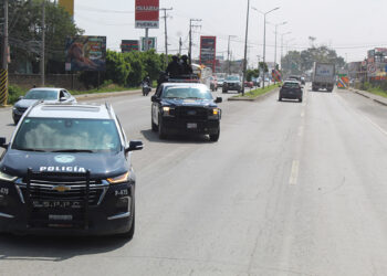 Refuerza San Andrés Cholula la seguridad con motivo del periodo vacacional