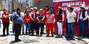 Con las Brigadas de la Transformación, Tonantzin Fernández fortalece el desarrollo de San Pedro Cholula