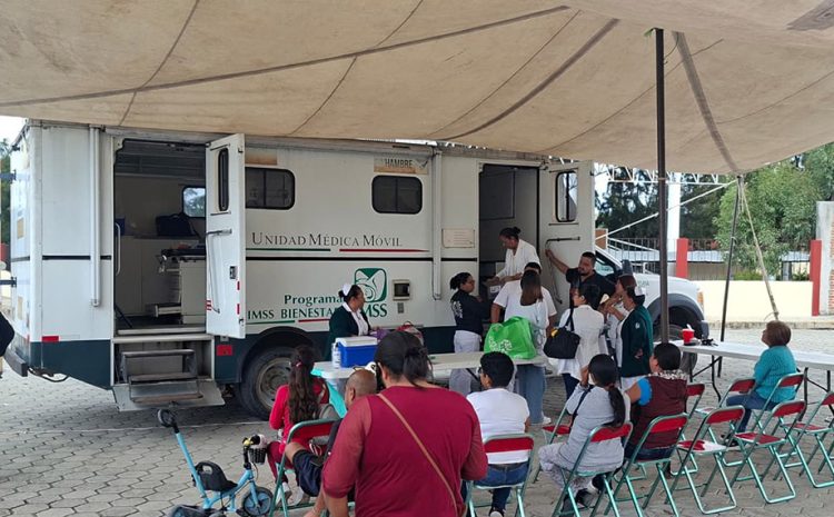 Mejoran espacios públicos en comunidades de Santa Inés