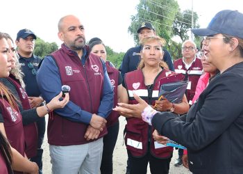 SEDIF atiende a familias ocoyuquenses tras desbordamiento del Río Atoyac