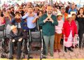 SEDIF abraza a familias de San José Chiapa con jornada de servicios