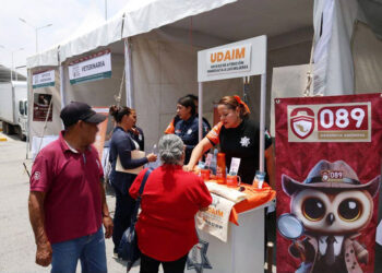 Tres órdenes de gobierno acercan servicios médicos y acciones preventivas a familias poblanas