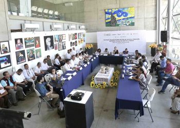 La Secretaría de Cultura del Gobierno de México y el IMSS Bienestar fortalecen la estrategia integral de salud del plan de justicia del Pueblo Amuzgo