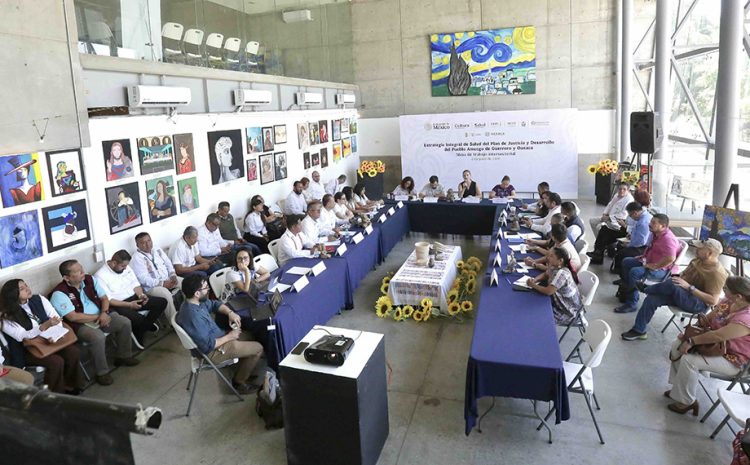 La Secretaría de Cultura del Gobierno de México y el IMSS Bienestar fortalecen la estrategia integral de salud del plan de justicia del Pueblo Amuzgo