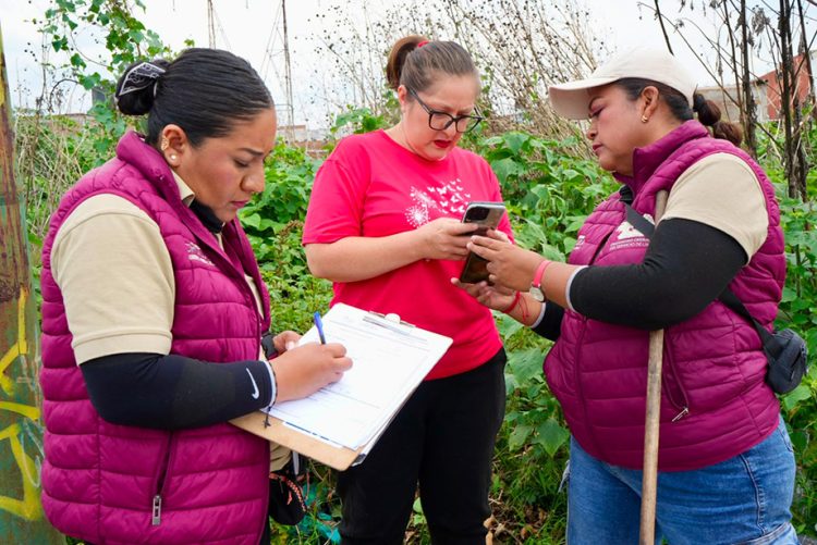 Continúan jornadas del programa «Transformación en Marcha» en San Pedro Cholula