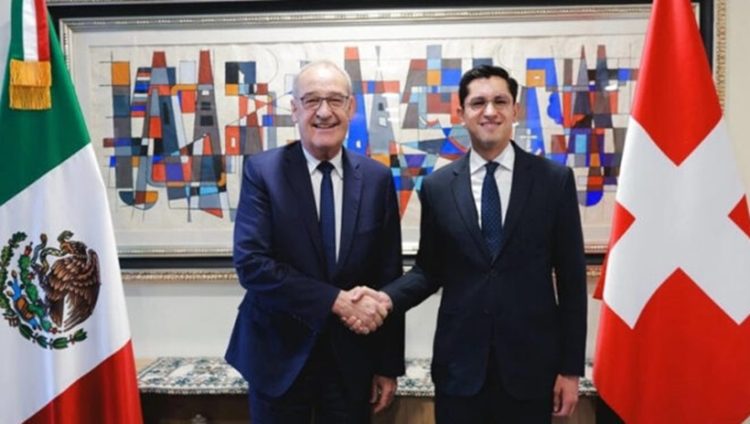 México y Suiza abordarán inversiones y comercio