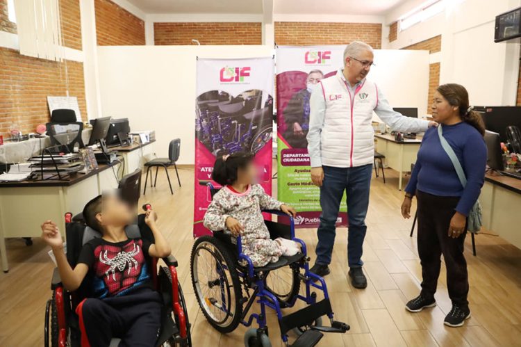 La suma de esfuerzos entre el DIF Puebla Capital y los subsistemas transforma la vida de las familias poblanas