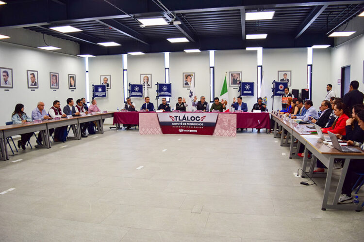 Suman esfuerzos gobierno de Pepe Chedraui e IPN para fortalecer la prevención de inundaciones en Puebla
