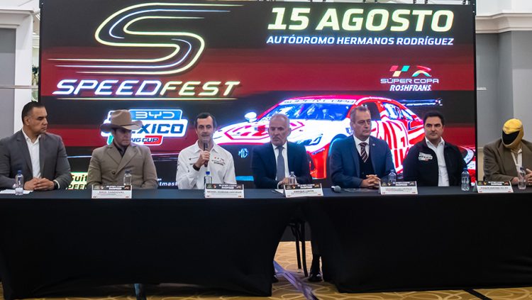 Se anunció la Súper Copa Roshfrans Speedfest 2026