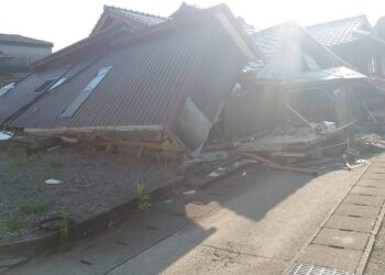 Terremoto de 7.1 sacudió  la región de Kumamoto en Japón