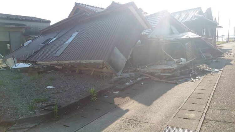 Terremoto de 7.1 sacudió la región de Kumamoto en Japón