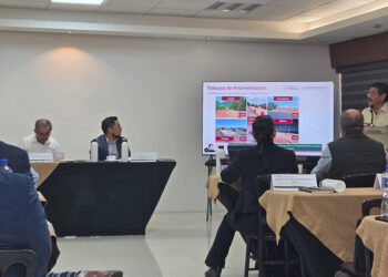 Participa el Centro SICT Puebla en encuentro nacional de directores durante la XXV Reunión Nacional de Vías Terrestres de la AMIVTAC