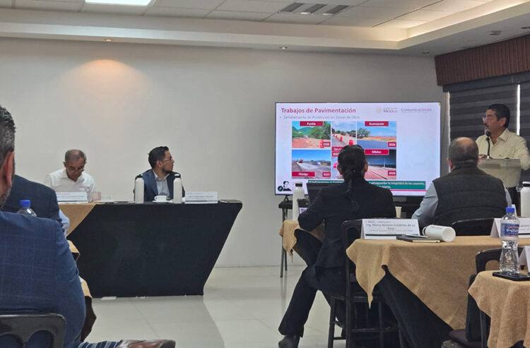 Participa el Centro SICT Puebla en encuentro nacional de directores durante la XXV Reunión Nacional de Vías Terrestres de la AMIVTAC